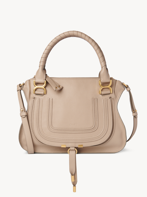 Marcie bag in grained leather