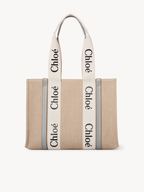 Medium Woody tote bag