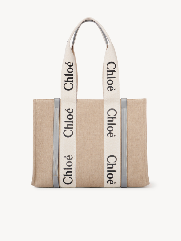 Medium Woody tote bag - 2