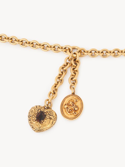 The Ch&acirc;teau Treasures jewellery belt