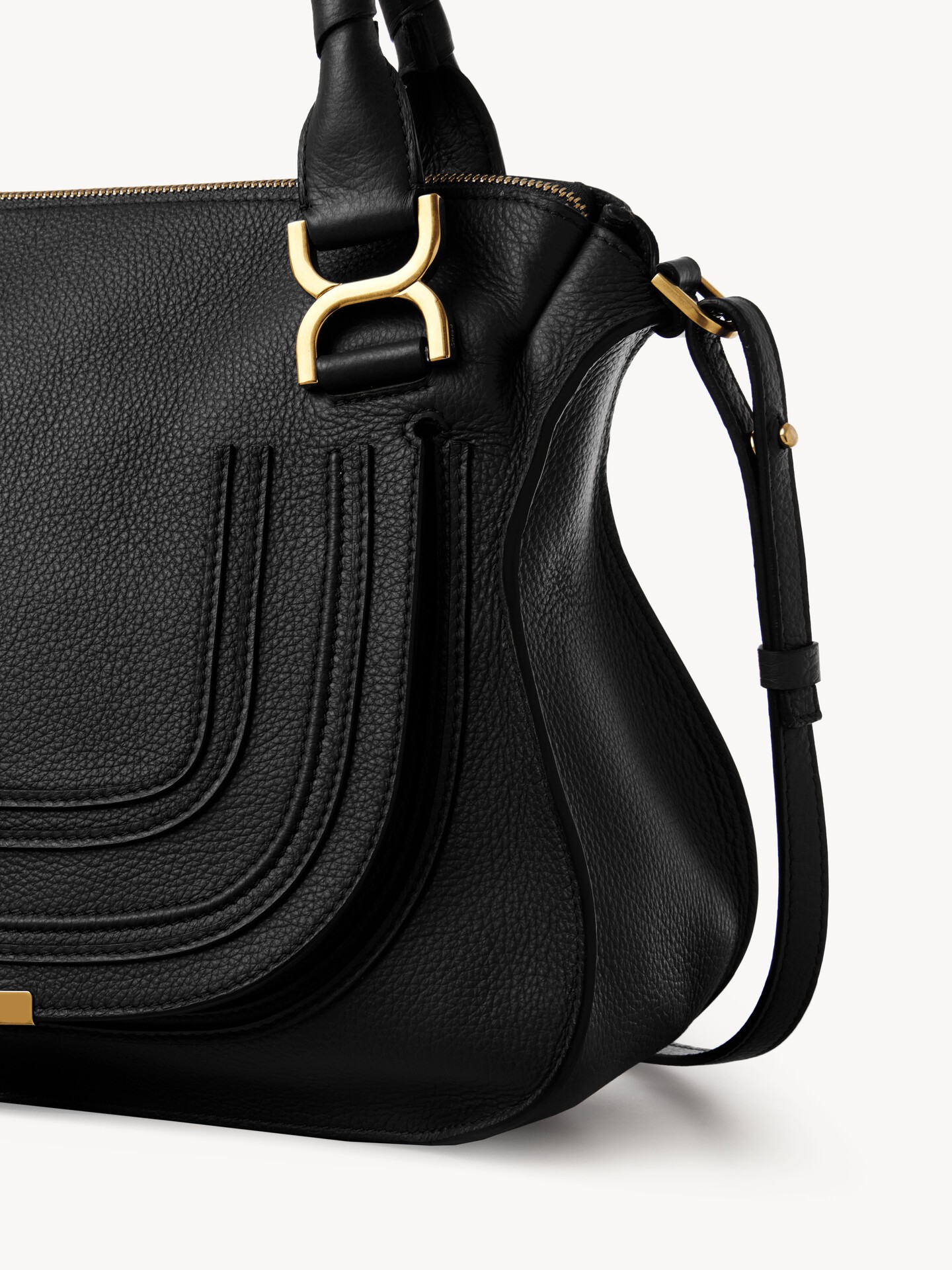 Marcie bag in grained leather - 11