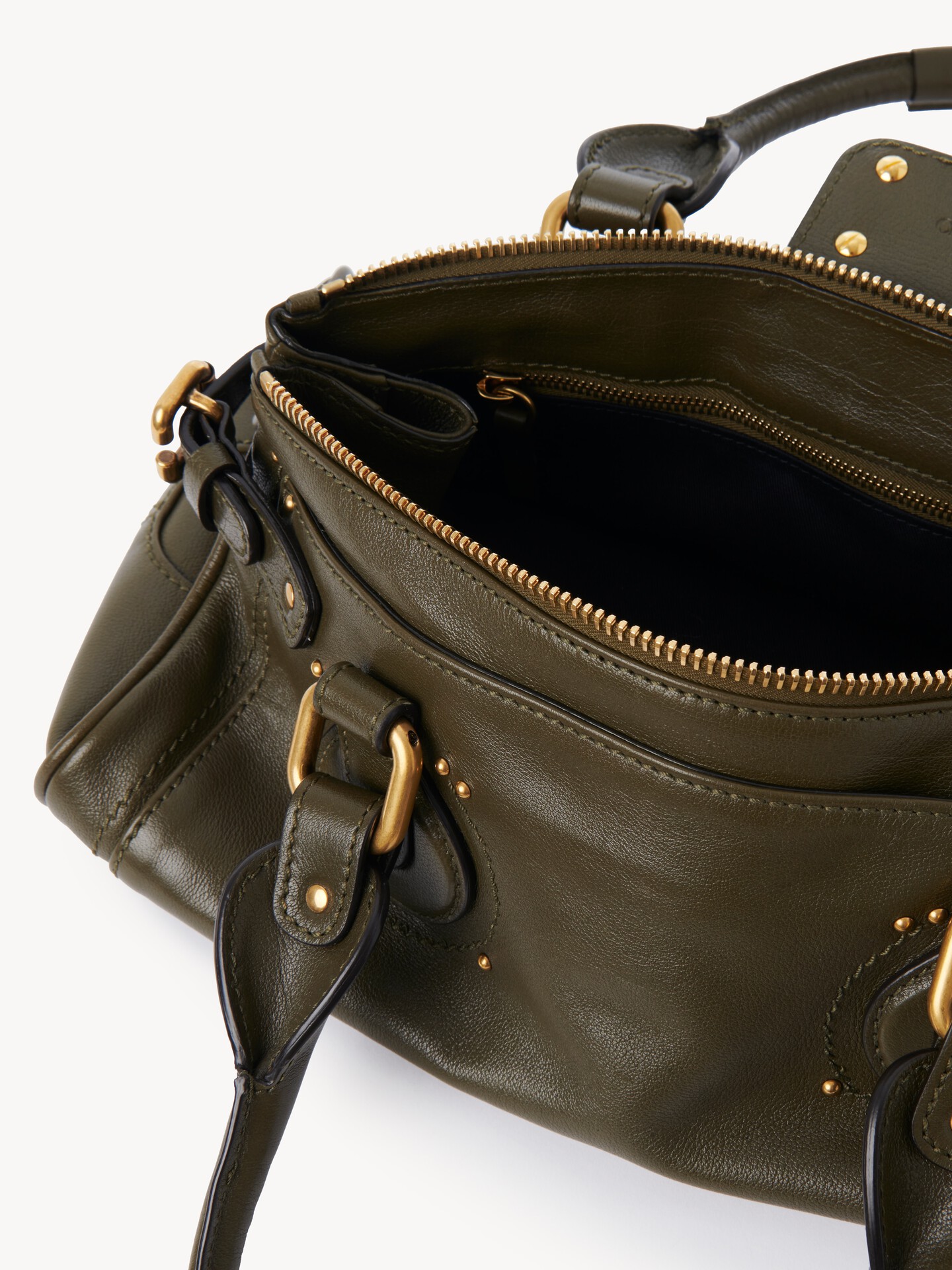 Paddington bag in grained leather - 8