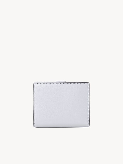 Paddington square wallet in grained leather
