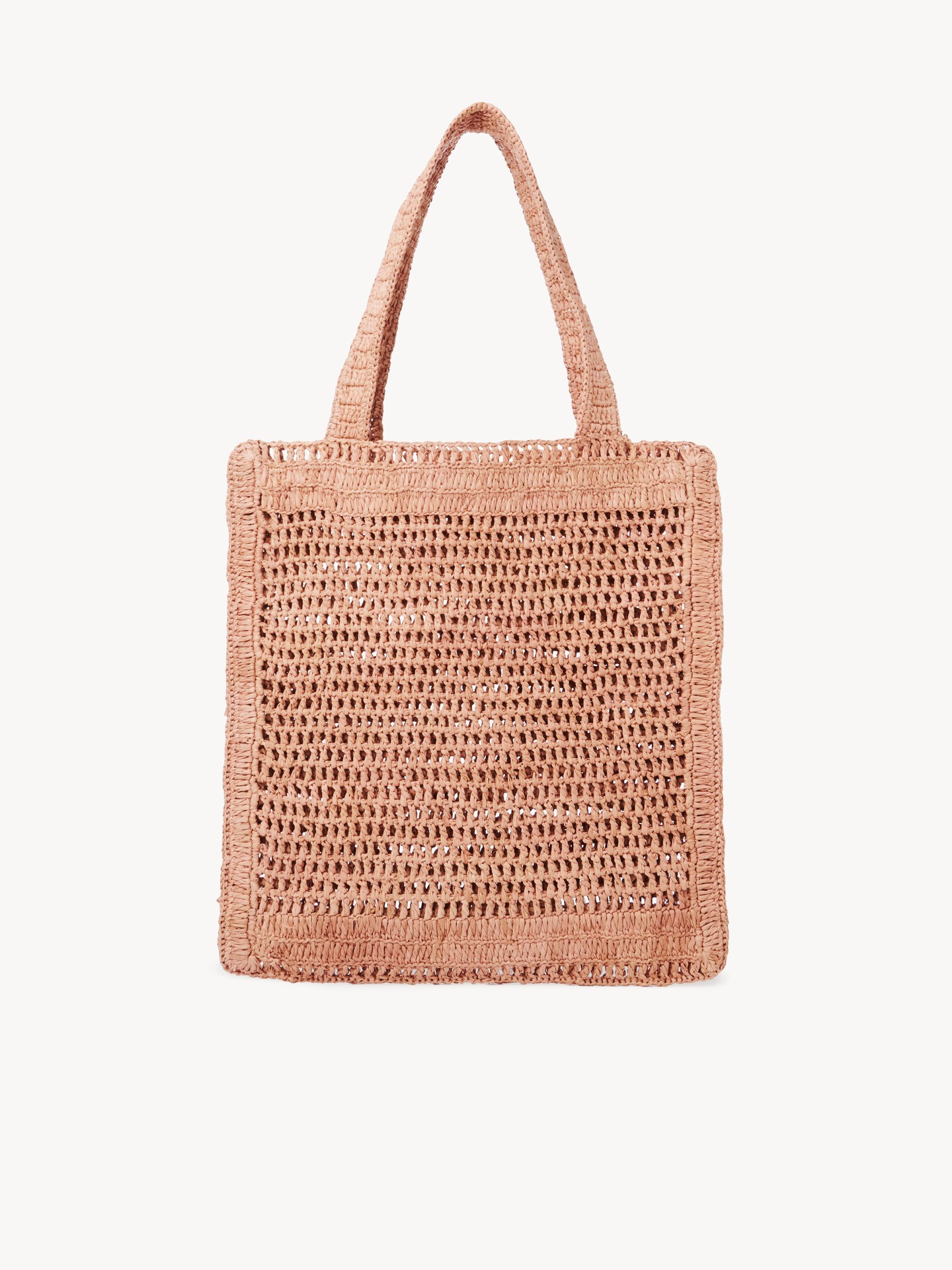 Summer Banana tote bag in raffia - 7