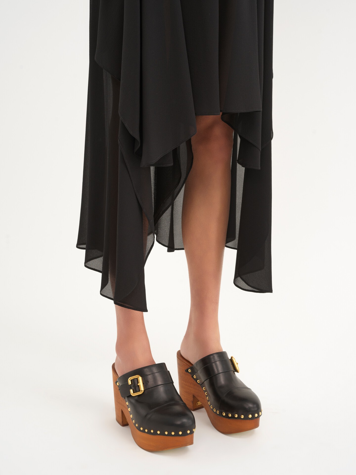 Jeannette wedge clog - 3