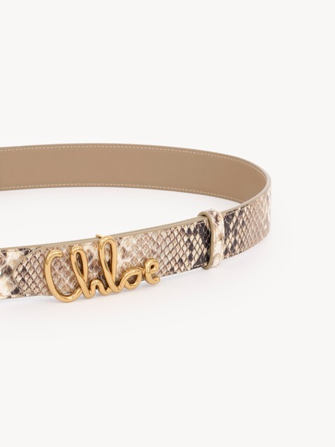 The Chlo&eacute; Iconic belt