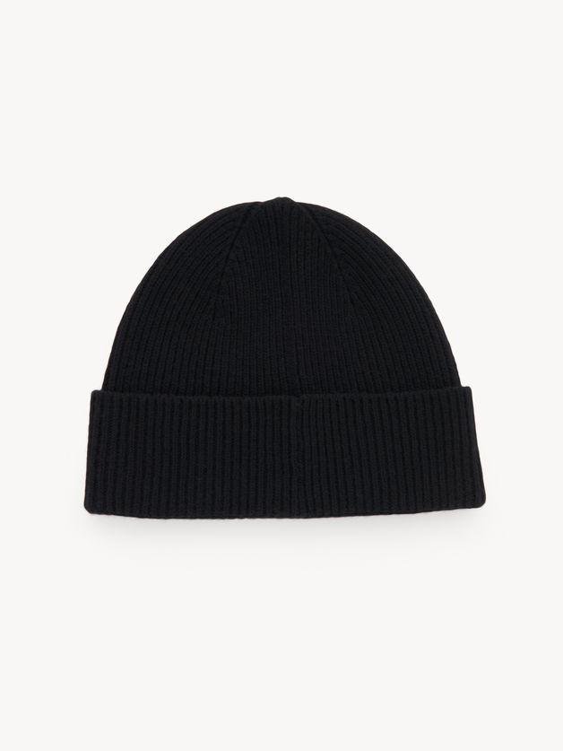 The Chloé Snake beanie in wool & cashmere knit - 9