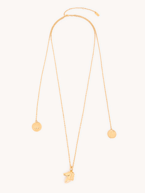 The Chlo&eacute; Charms necklace