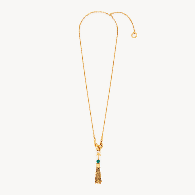 The Chloé Pompoms necklace - 8