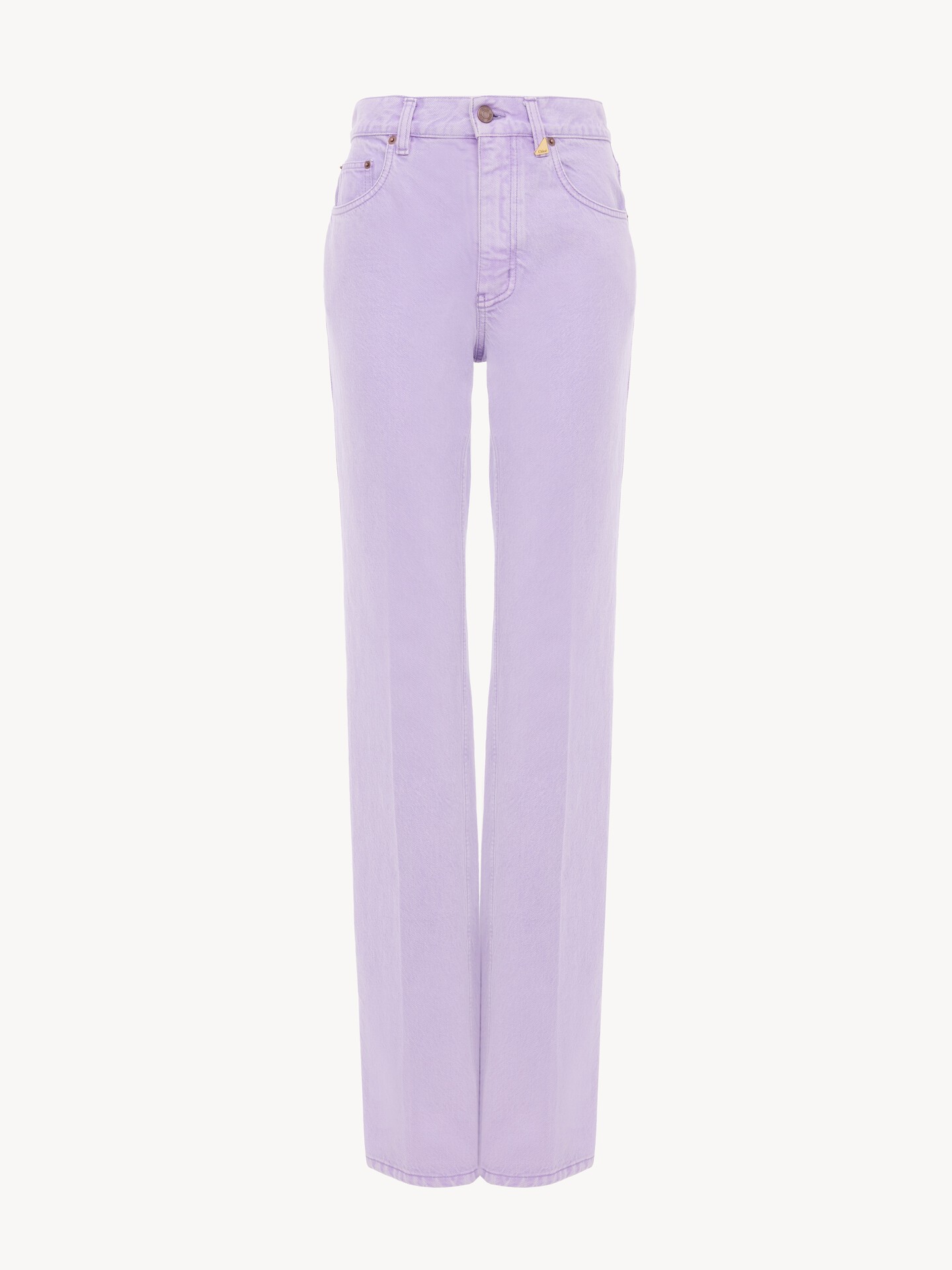 Straight denim jeans - 2