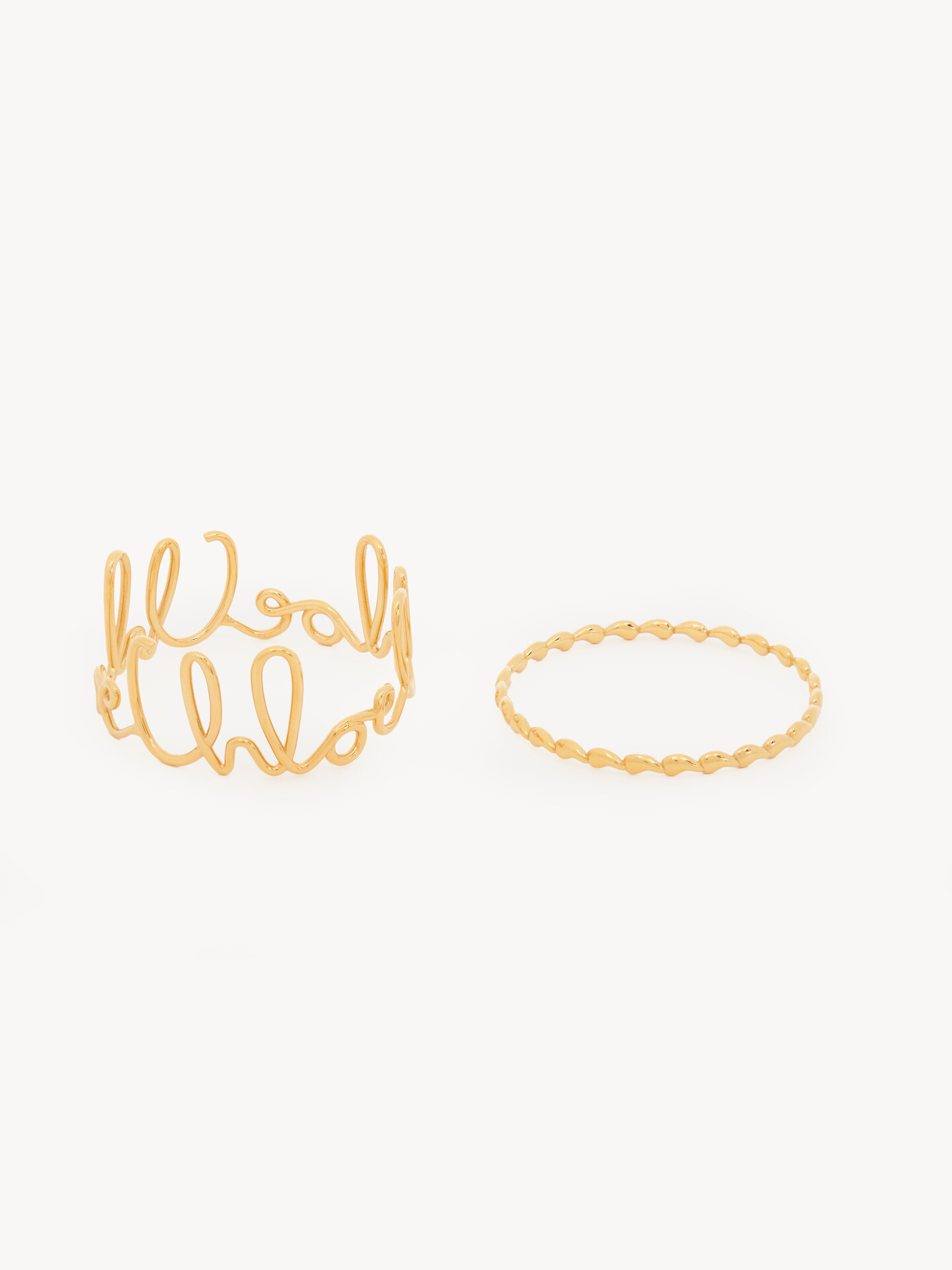 The Chlo&eacute; Iconic bracelet set - 2