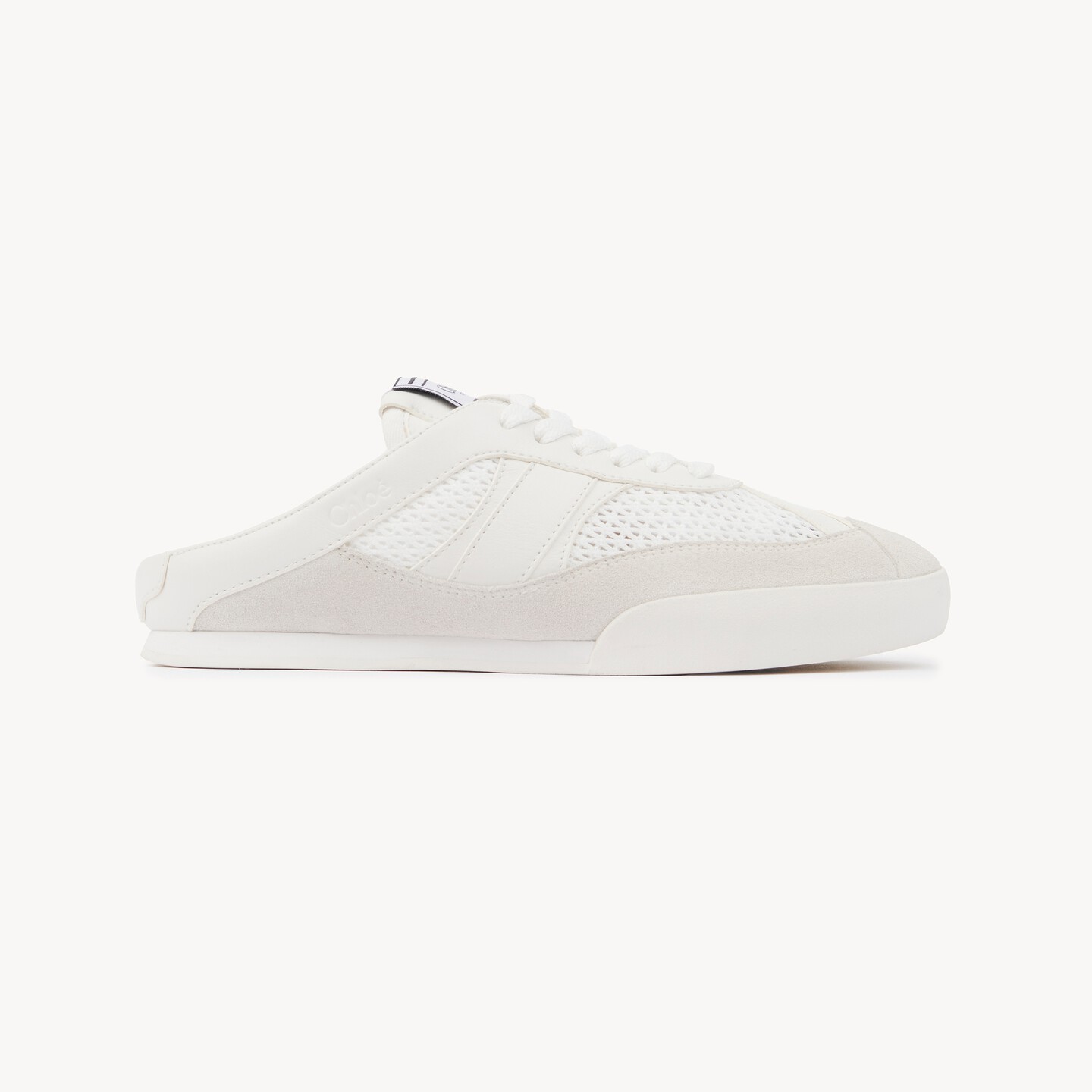 Chlo&eacute; Kick sneaker mule - 8
