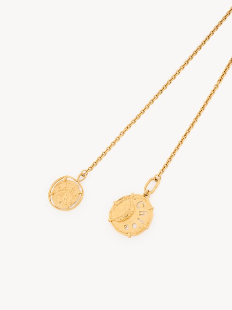 The Chlo&eacute; Medals necklace