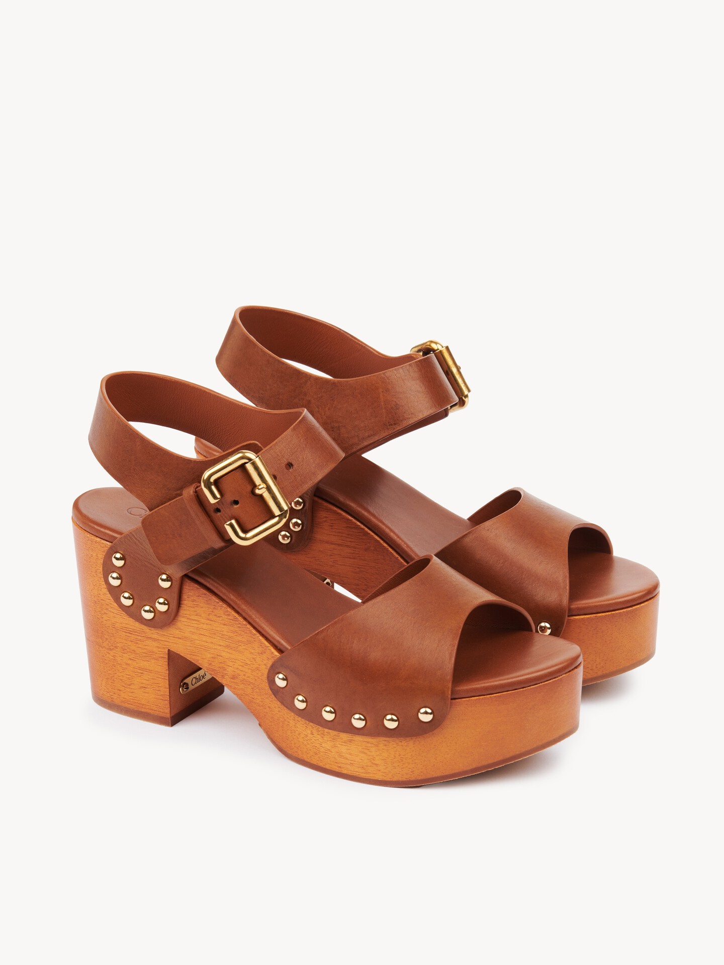 Jeannette wedge clog - 6