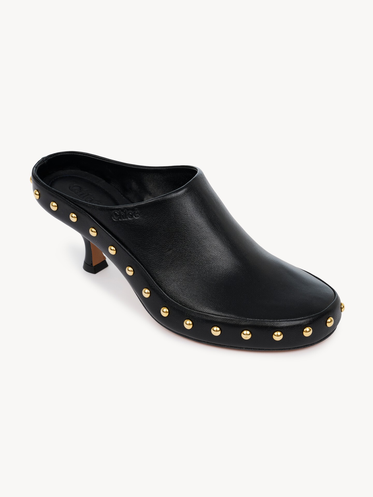 Junie heeled mule - 5