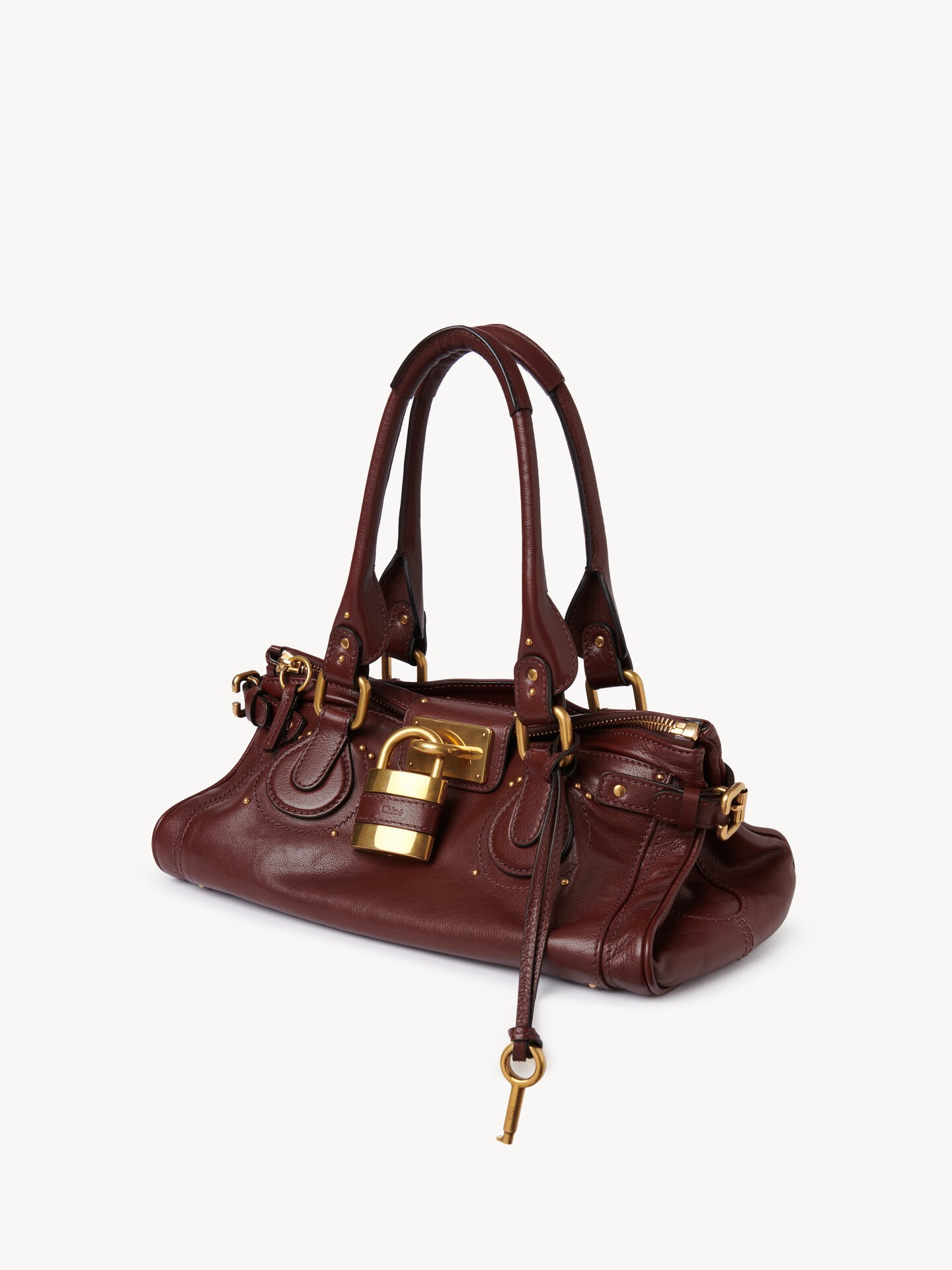 Paddington bag in grained leather - 4