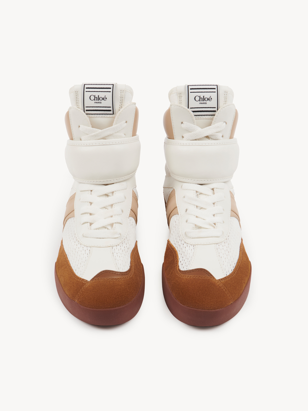 Chloé Kick high-top sneaker - 15