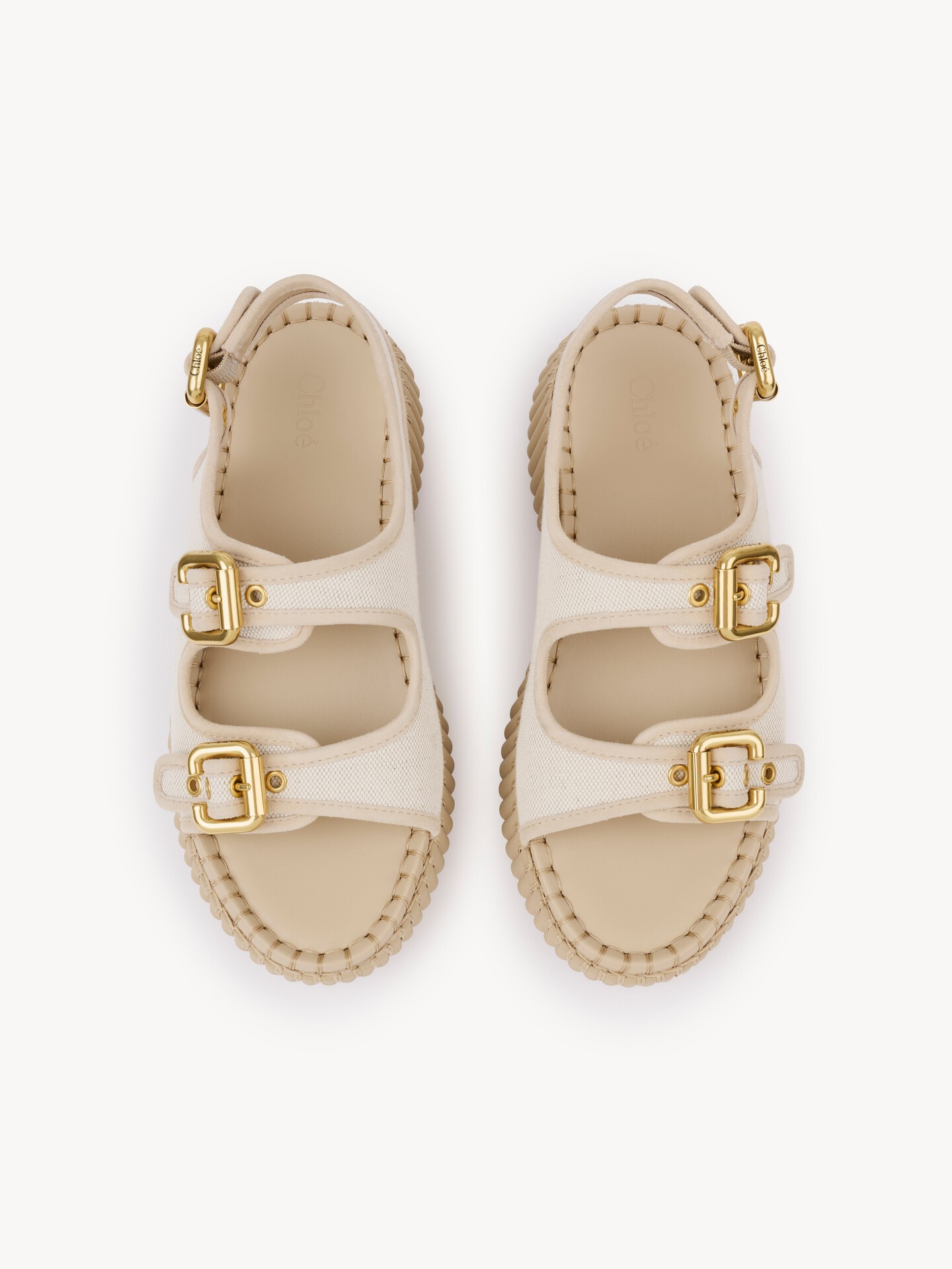 Nama wedge sandal - 5