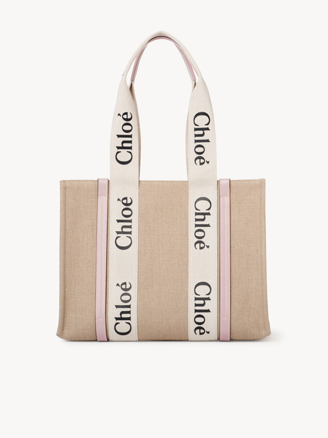 Medium Woody tote bag