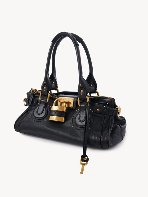 Paddington bag in grained leather