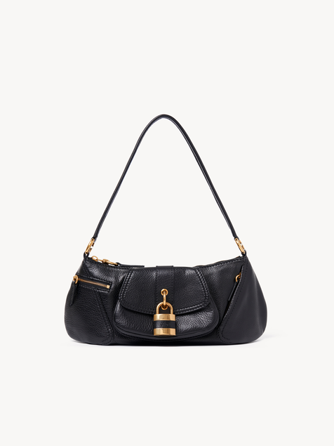 The 99 shoulder bag in grained leather