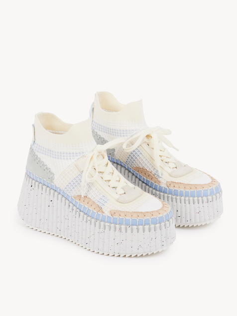 Nama wedge sneaker
