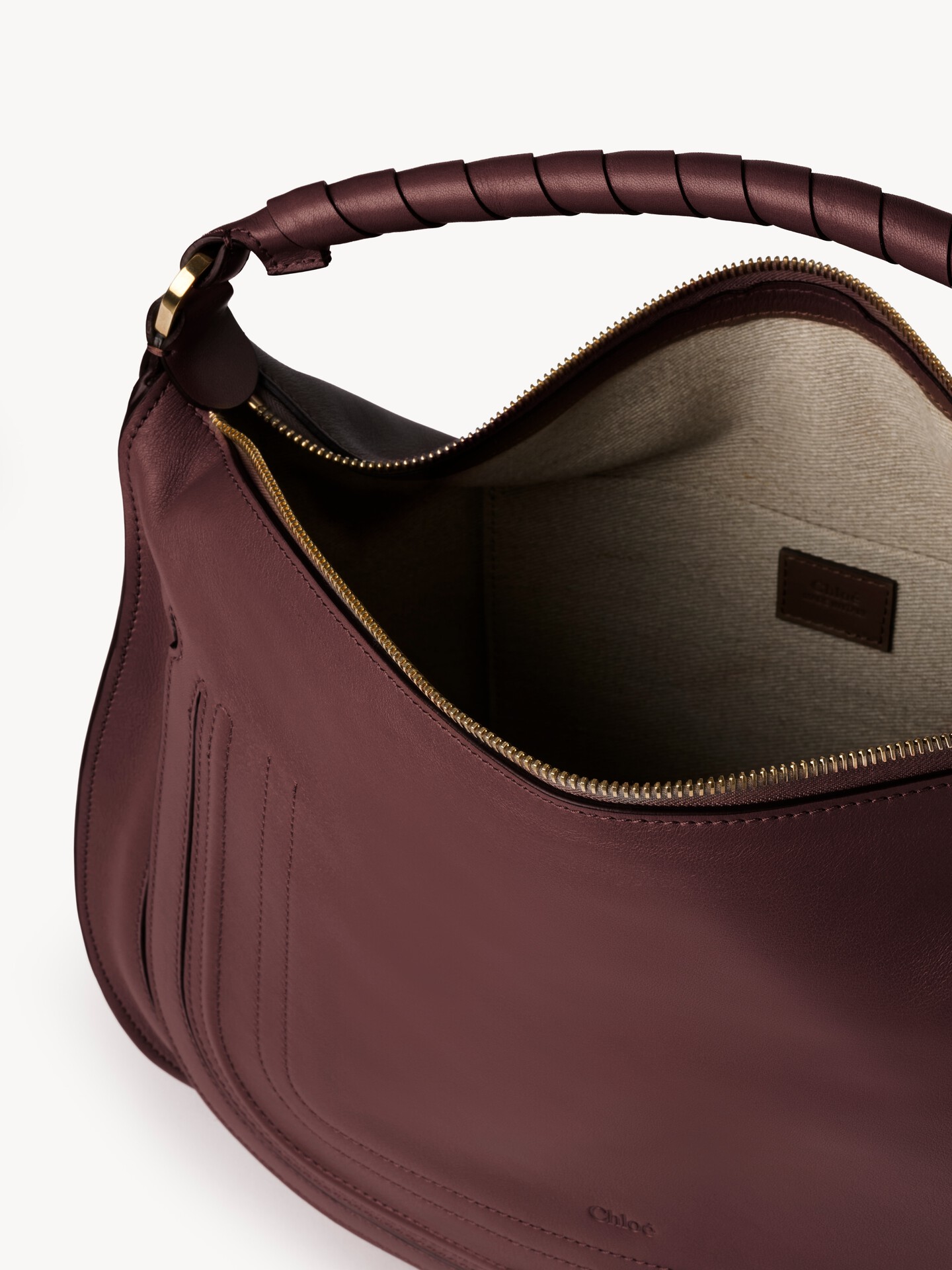 Marcie shoulder bag in soft leather - 6