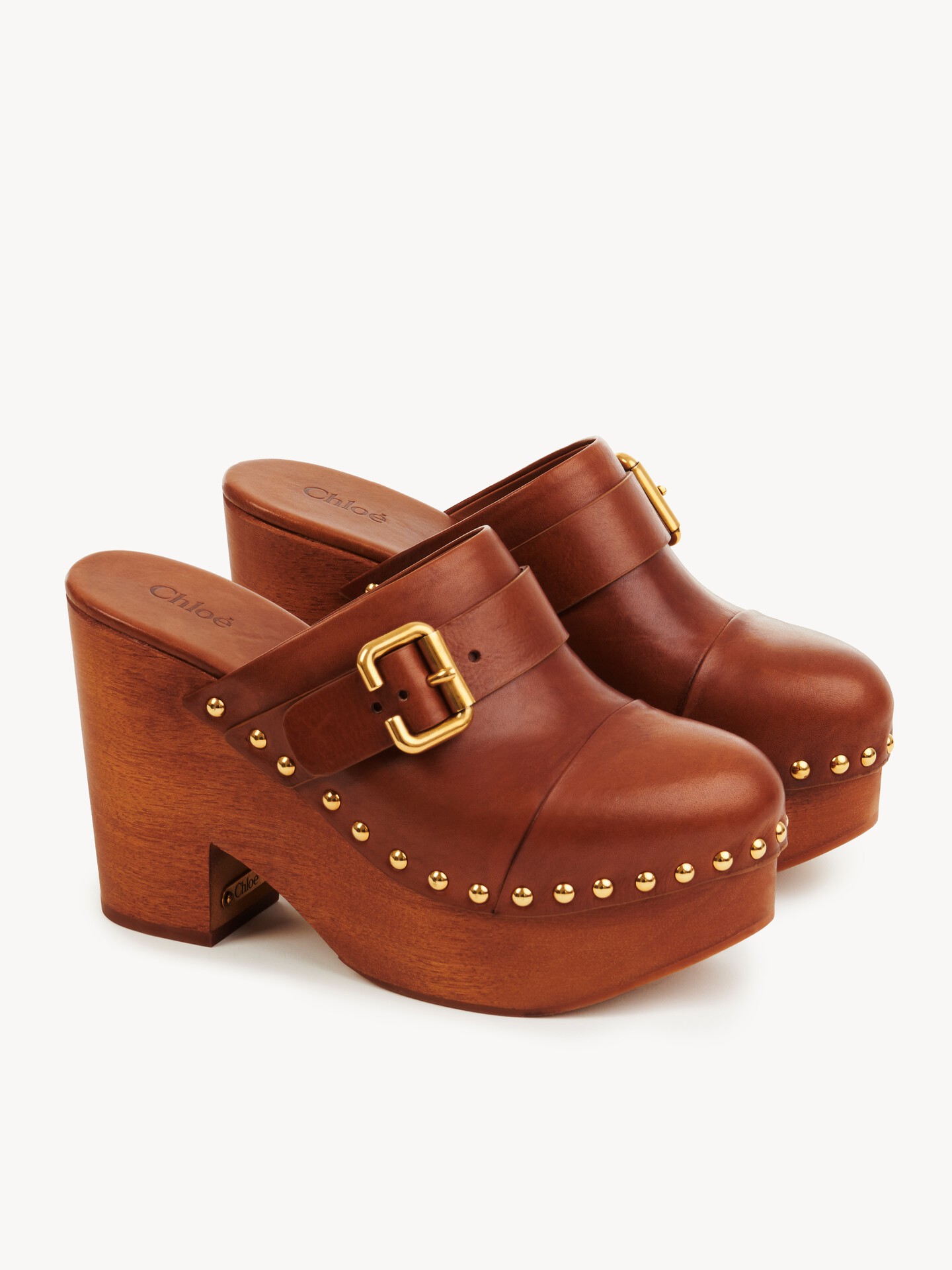 Jeannette wedge clog - 6