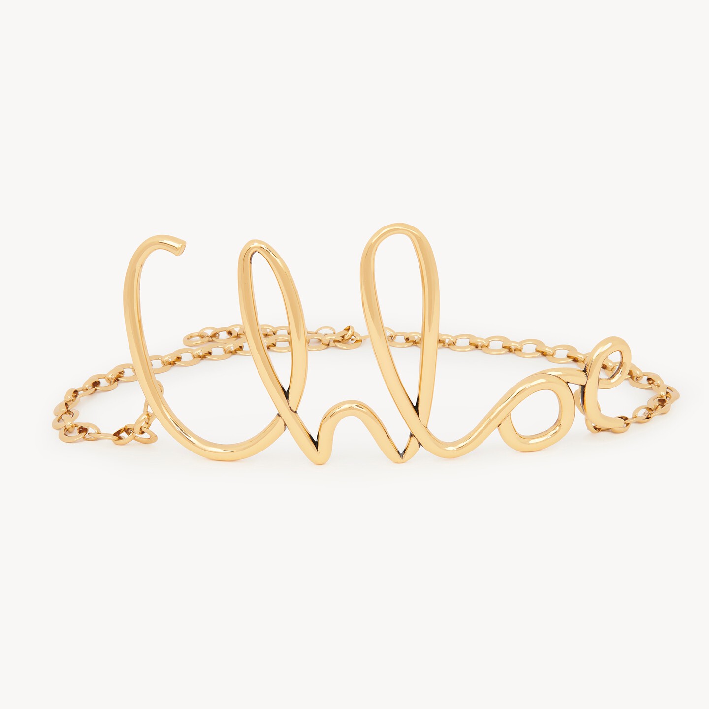 The Chloé Iconic large belt - 6