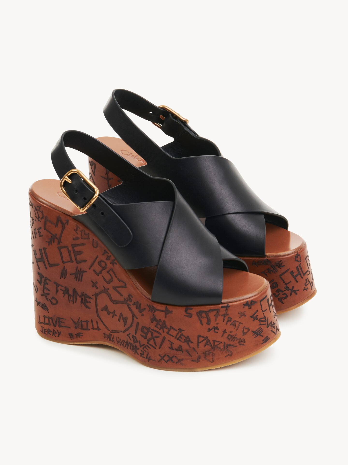 Maxime wedge sandal - 6