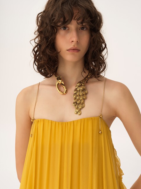 The Chlo&eacute; Feather necklace