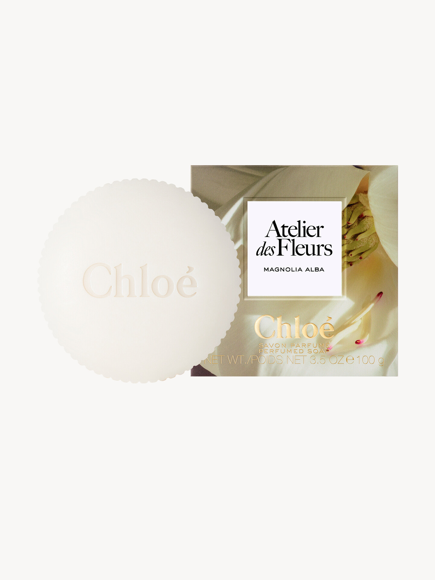 Atelier des Fleurs Magnolia Alba Perfumed Soap - 5
