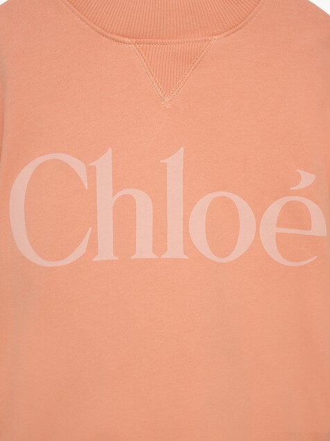 Kids' logo jumper