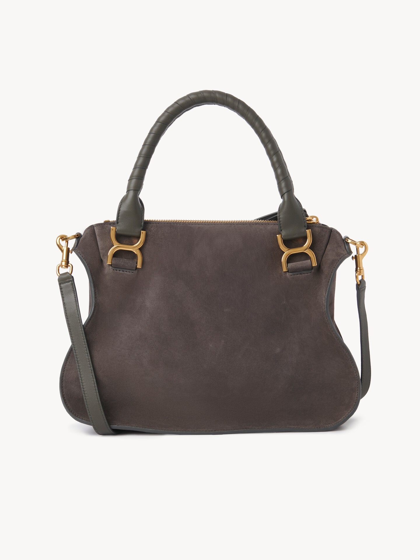 Marcie bag in suede leather - 7