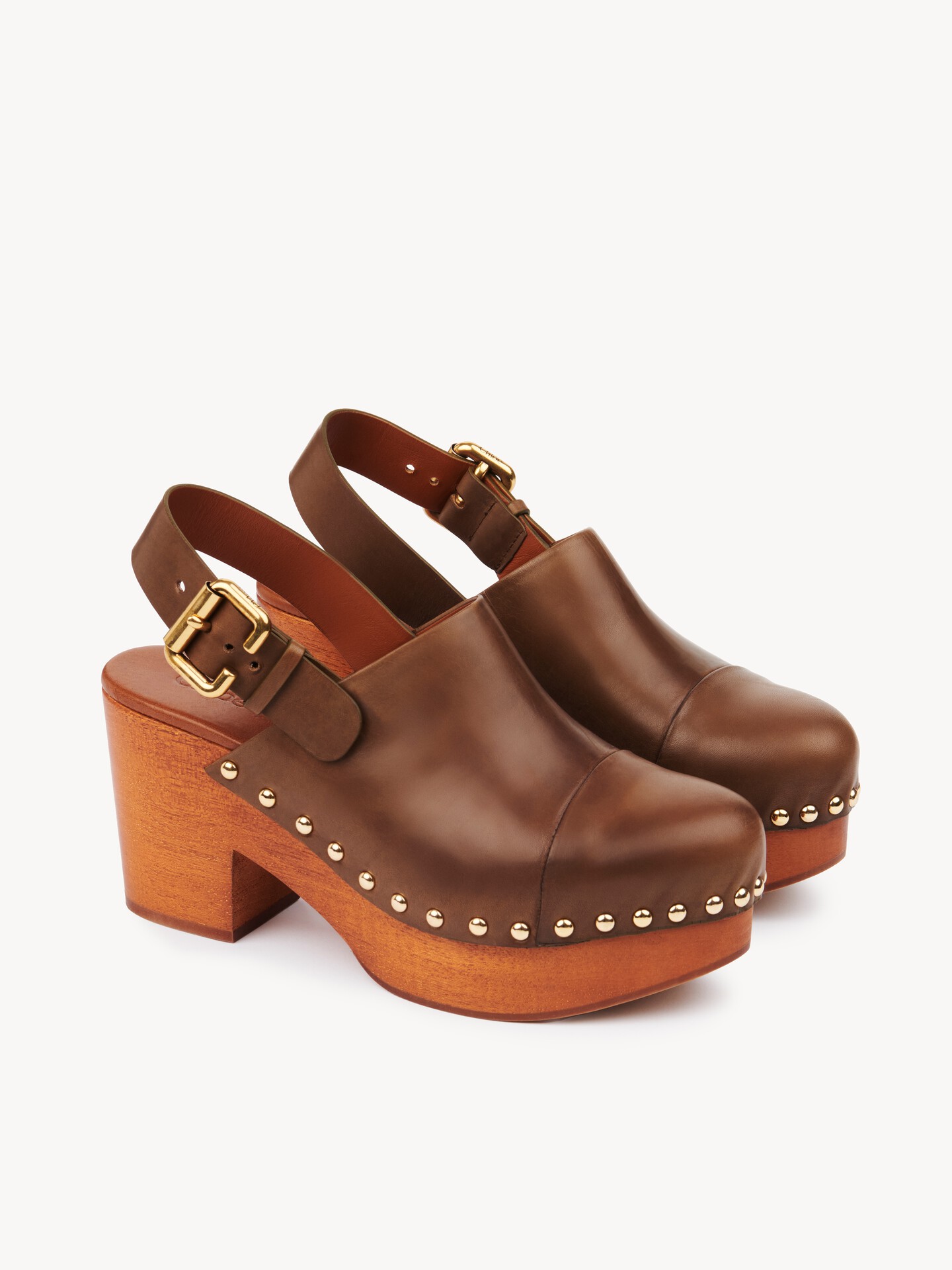 Jeannette wedge clog - 6