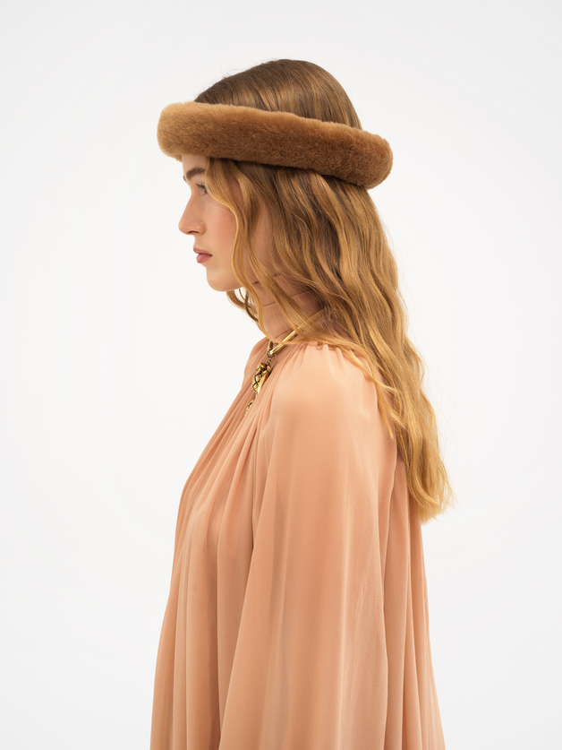 Shearling headband - 5