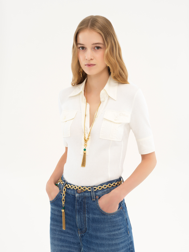 The Chloé Pompoms necklace - 4
