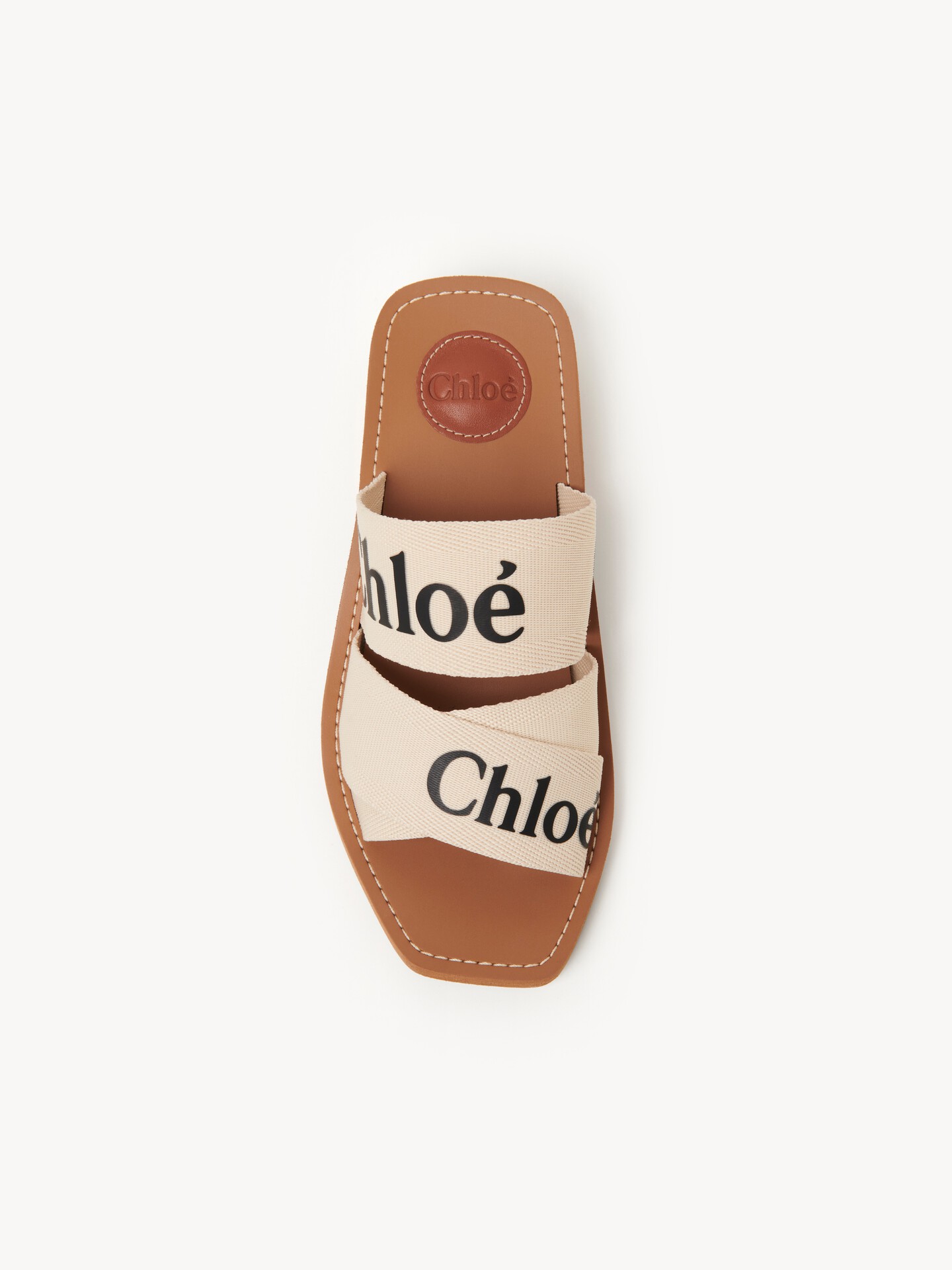 Woody heeled mule - 5