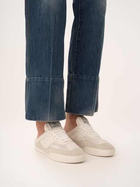 Chlo&eacute; Kick sneaker mule