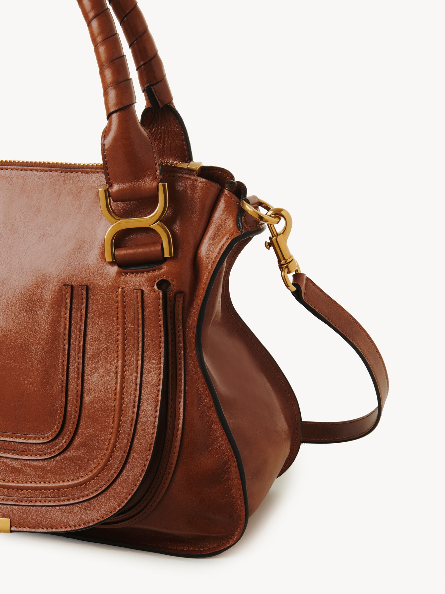Marcie bag in shiny leather - 7