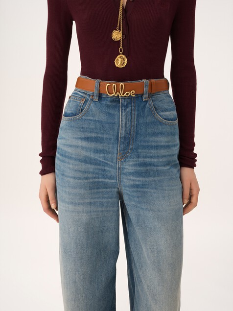 The Chlo&eacute; Iconic belt