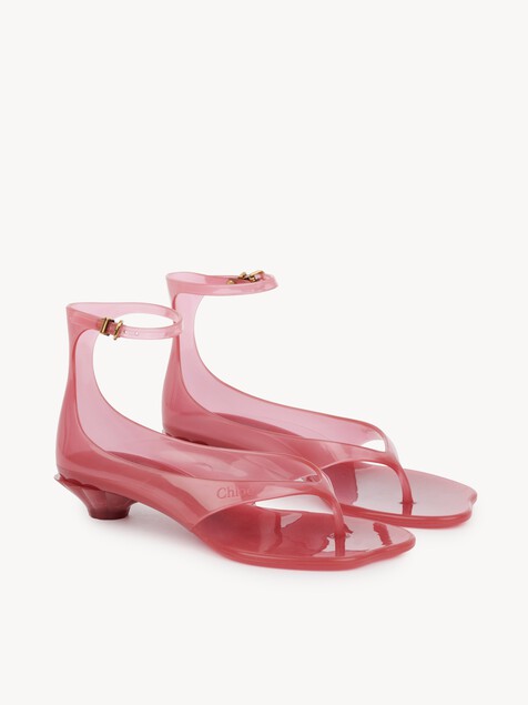 Chlo&eacute; Jelly sandal