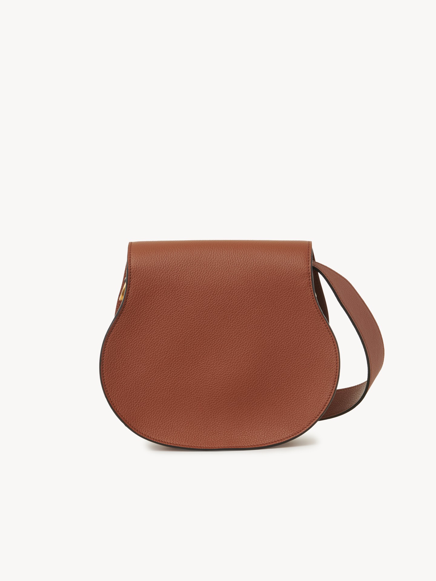 Marcie saddle bag in grained leather - 7