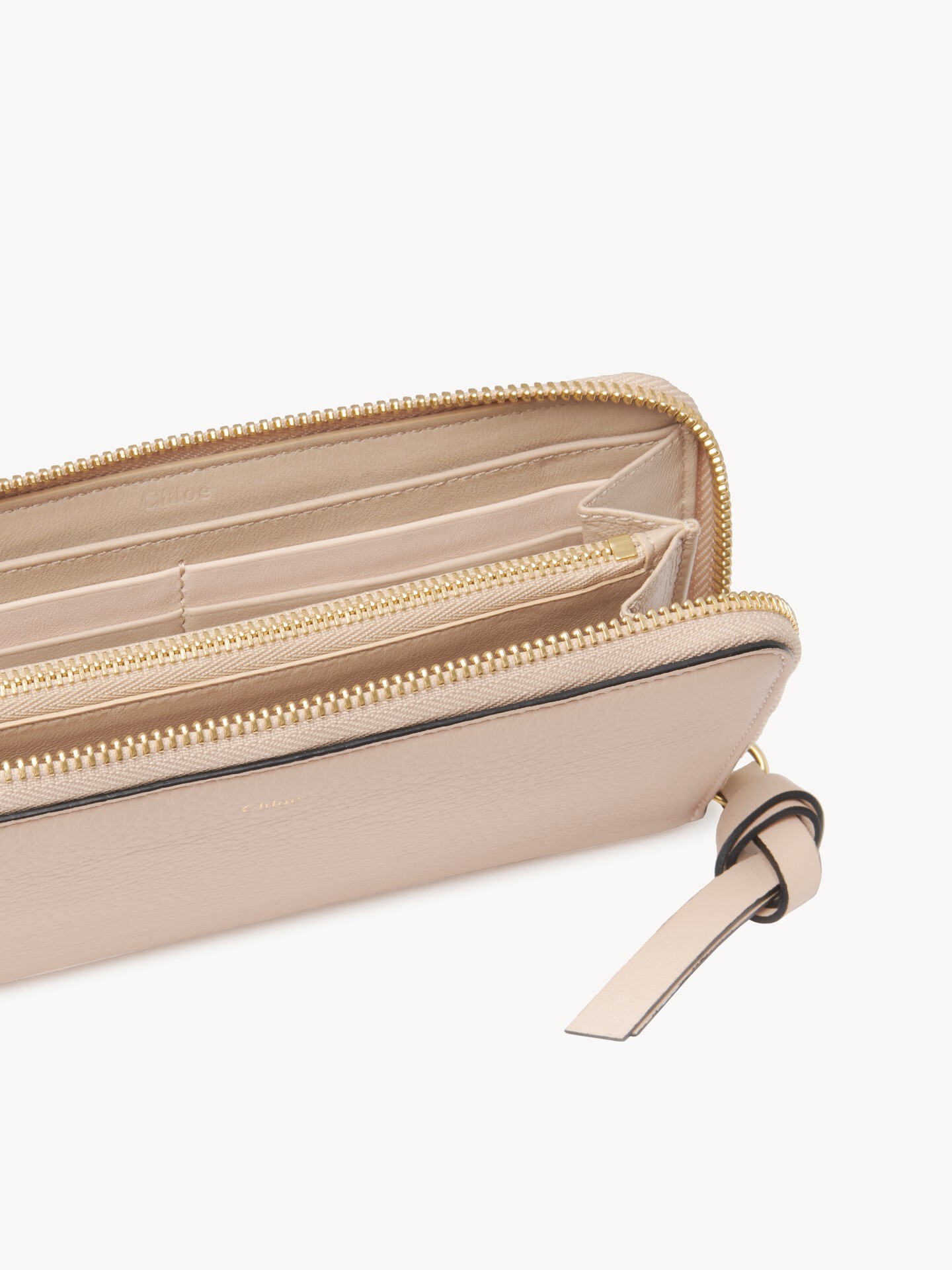 Alphabet long wallet - 4