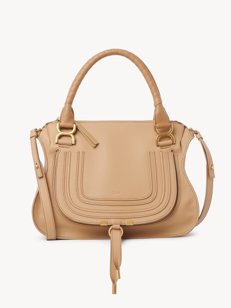Marcie bag in grained leather