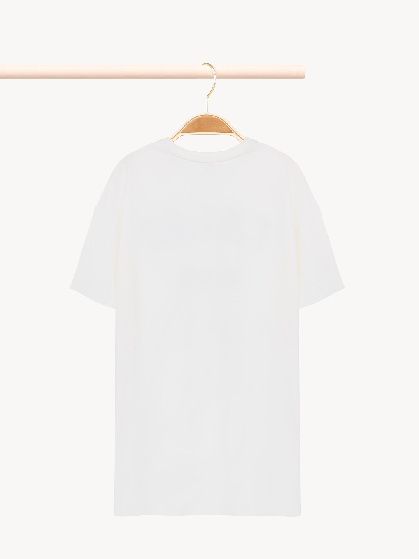 Kids' short-sleeve logo dress - 3