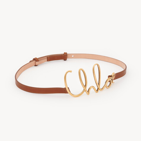 The Chlo&eacute; Iconic small belt