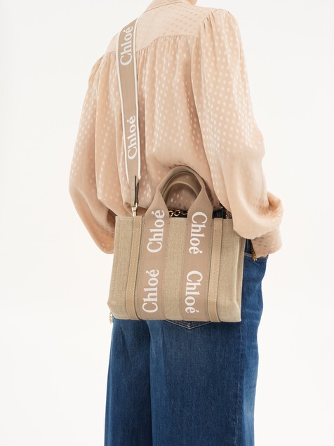 Adjustable strap in canvas