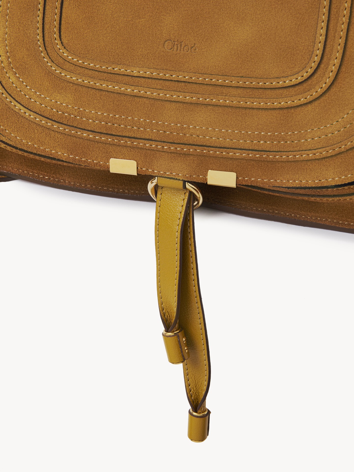 Marcie bag in suede leather - 8