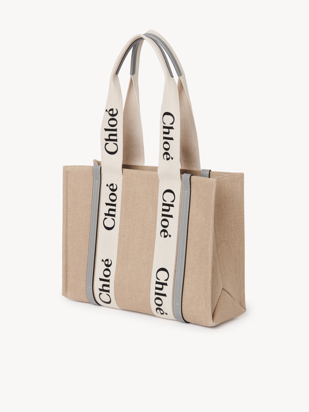 Medium Woody tote bag - 4